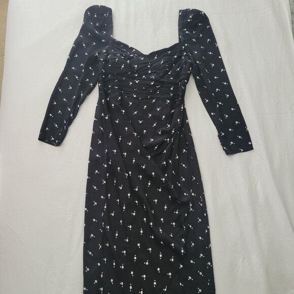 Stunning Self-Portrait Maxi w/Slit - Picture 1 of 9